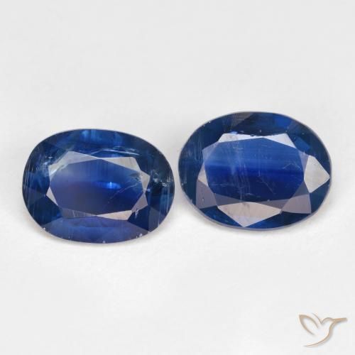 Shop natural 2.54ct ダークブルー カイヤナイト gems, 楕円形, from ネパール at GemSelect. In stock, global shipping!