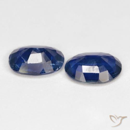 Shop natural 2.54ct ダークブルー カイヤナイト gems, 楕円形, from ネパール at GemSelect. In stock, global shipping!