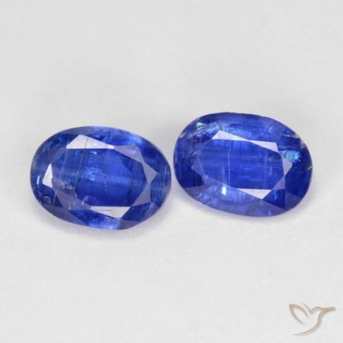 Shop natural 2.14ct エレクトリックブルー カイヤナイト gems, 楕円形, from ネパール at GemSelect. In stock, global shipping!