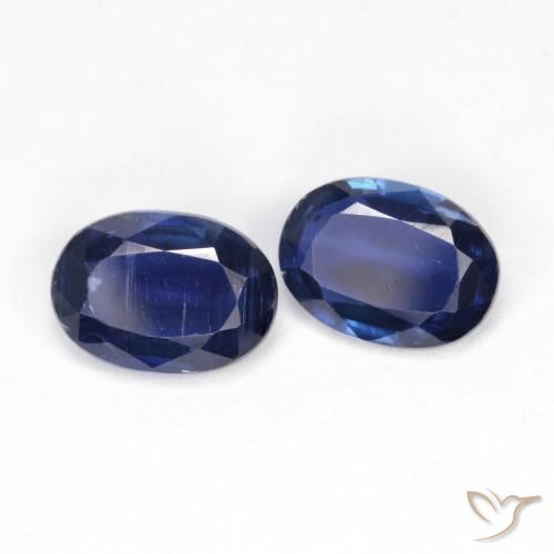 Shop natural 1.86ct ダークブルー カイヤナイト gems, 楕円形, from ネパール at GemSelect. In stock, global shipping!