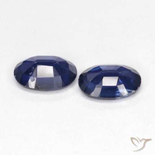 Shop natural 1.86ct ダークブルー カイヤナイト gems, 楕円形, from ネパール at GemSelect. In stock, global shipping!