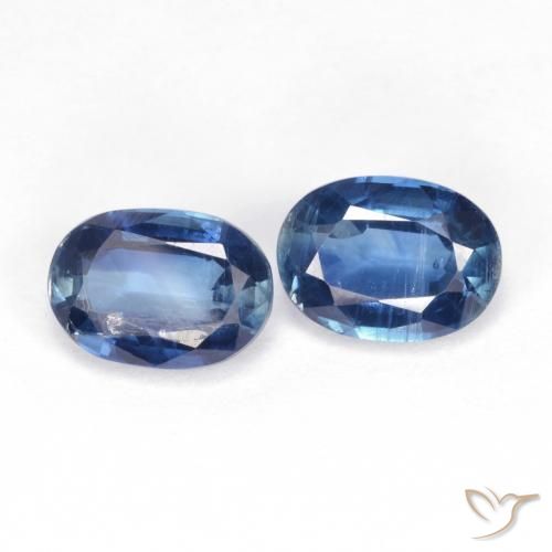 Shop natural 2.19ct ディープブルー カイヤナイト gems, 楕円形, from ネパール at GemSelect. In stock, global shipping!