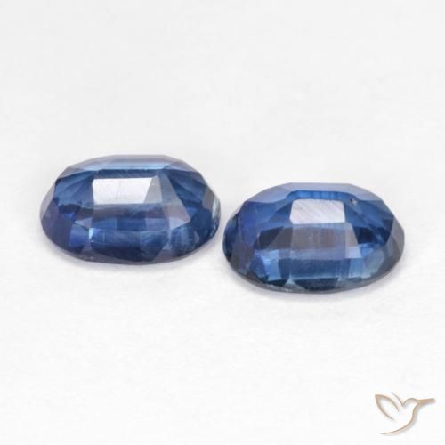 Shop natural 2.19ct ディープブルー カイヤナイト gems, 楕円形, from ネパール at GemSelect. In stock, global shipping!