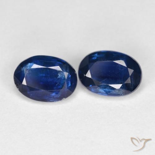 Shop natural 2.13ct ディープブルー カイヤナイト gems, 楕円形, from ネパール at GemSelect. In stock, global shipping!