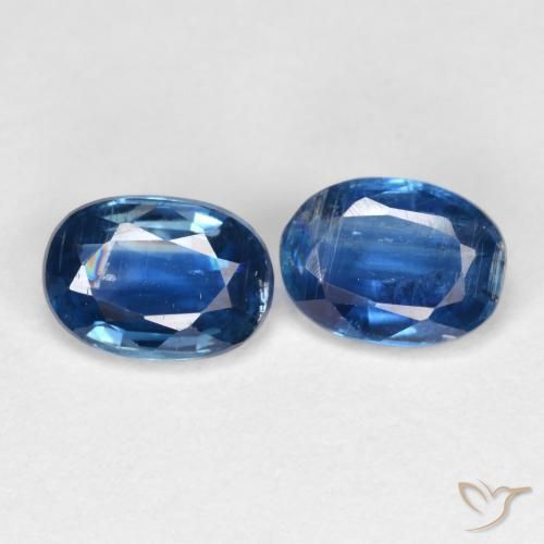 Shop natural 2.05ct ネイビーブルー カイヤナイト gems, 楕円形, from ネパール at GemSelect. In stock, global shipping!