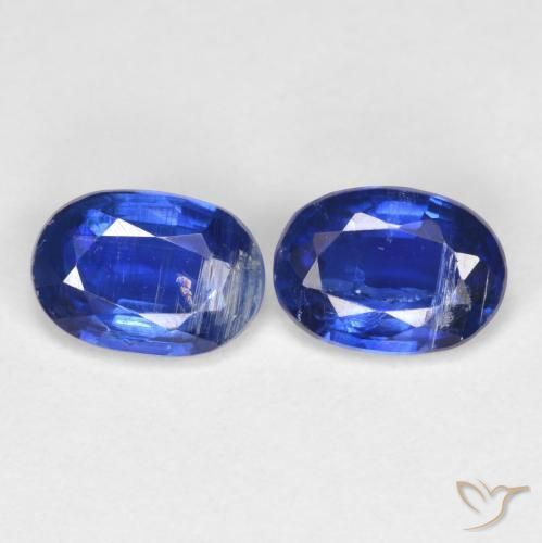 Shop natural 1.80ct ディープブルー カイヤナイト gems, 楕円形, from ネパール at GemSelect. In stock, global shipping!