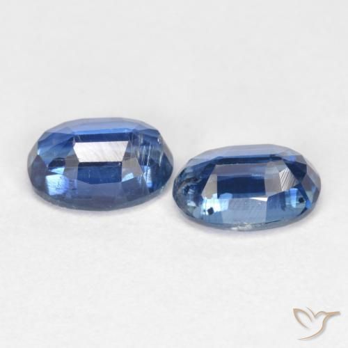 Shop natural 2.10ct ネイビーブルー カイヤナイト gems, 楕円形, from ネパール at GemSelect. In stock, global shipping!