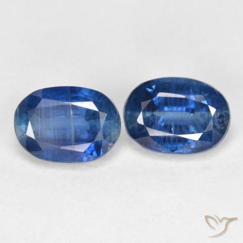 Shop natural 2.51ct ネイビーブルー カイヤナイト gems, 楕円形, from ネパール at GemSelect. In stock, global shipping!