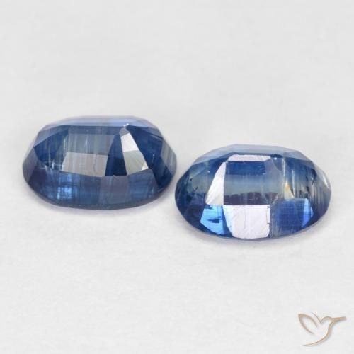 Shop natural 2.51ct ネイビーブルー カイヤナイト gems, 楕円形, from ネパール at GemSelect. In stock, global shipping!