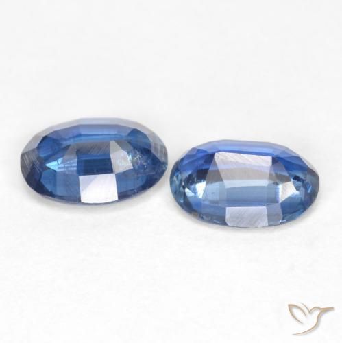 Shop natural 1.88ct ネイビーブルー カイヤナイト gems, 楕円形, from ネパール at GemSelect. In stock, global shipping!