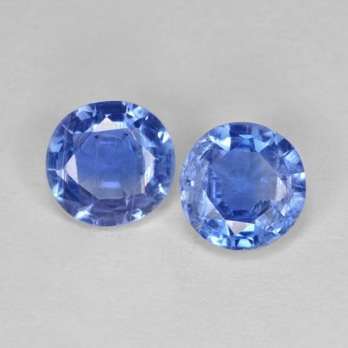 自然派の商品を探す 1.70ct 濃いアズールブルー カイヤナイト 宝石, ラウンドカット, ネパール からGemSelectで. 在庫あり、世界各国へ発送!