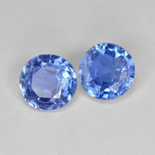 自然派の商品を探す 1.70ct 濃いアズールブルー カイヤナイト 宝石, ラウンドカット, ネパール からGemSelectで. 在庫あり、世界各国へ発送!