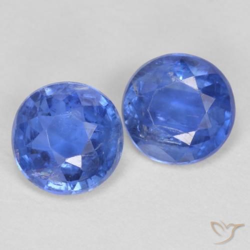 Shop natural 1.04ct ダークブルー カイヤナイト gems, ラウンド, from ネパール at GemSelect. In stock, global shipping!