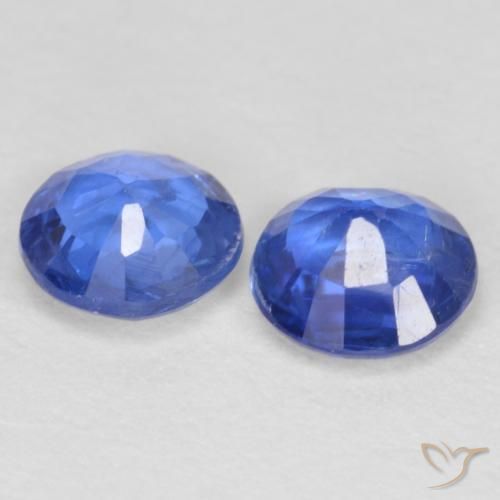 Shop natural 1.04ct ダークブルー カイヤナイト gems, ラウンド, from ネパール at GemSelect. In stock, global shipping!
