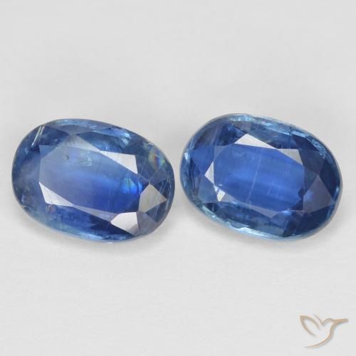 Shop natural 2.06ct ネイビーブルー カイヤナイト gems, 楕円形, from ネパール at GemSelect. In stock, global shipping!