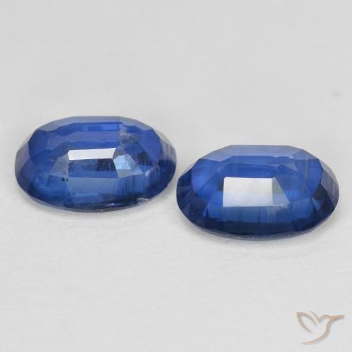 Shop natural 2.06ct ネイビーブルー カイヤナイト gems, 楕円形, from ネパール at GemSelect. In stock, global shipping!