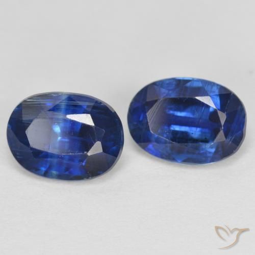 Shop natural 2.07ct エジプシャンブルー カイヤナイト gems, 楕円形, from ネパール at GemSelect. In stock, global shipping!