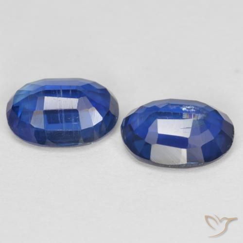 Shop natural 2.02ct ネイビーブルー カイヤナイト gems, 楕円形, from ネパール at GemSelect. In stock, global shipping!