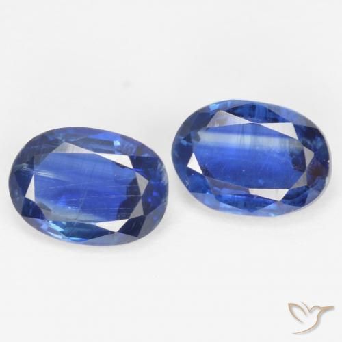 Shop natural 2.08ct エジプシャンブルー カイヤナイト gems, 楕円形, from ネパール at GemSelect. In stock, global shipping!