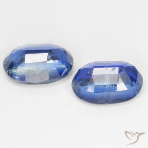 Shop natural 2.08ct エジプシャンブルー カイヤナイト gems, 楕円形, from ネパール at GemSelect. In stock, global shipping!