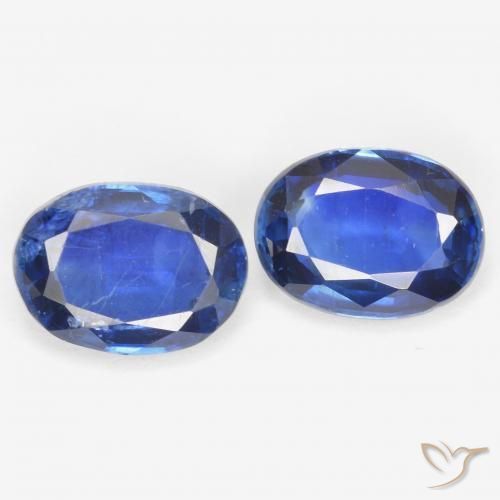 Shop natural 1.99ct ディープブルー カイヤナイト gems, 楕円形, from ネパール at GemSelect. In stock, global shipping!