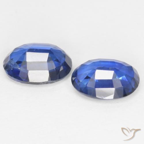 Shop natural 1.99ct ディープブルー カイヤナイト gems, 楕円形, from ネパール at GemSelect. In stock, global shipping!