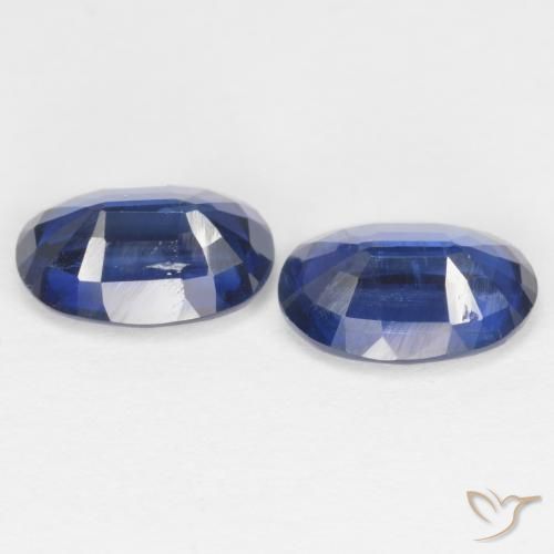 Shop natural 1.85ct ダークブルー カイヤナイト gems, 楕円形, from ネパール at GemSelect. In stock, global shipping!