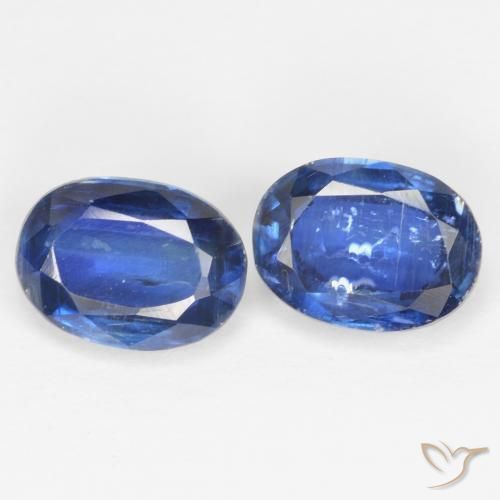 Shop natural 2.22ct ディープブルー カイヤナイト gems, 楕円形, from ネパール at GemSelect. In stock, global shipping!