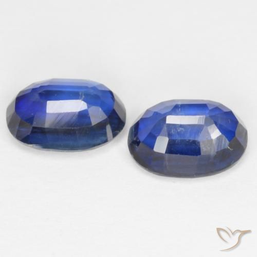 Shop natural 2.22ct ディープブルー カイヤナイト gems, 楕円形, from ネパール at GemSelect. In stock, global shipping!