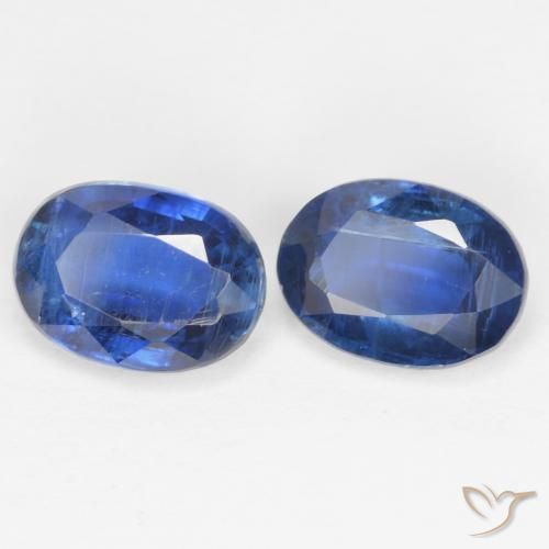 Shop natural 2.16ct ネイビーブルー カイヤナイト gems, 楕円形, from ネパール at GemSelect. In stock, global shipping!