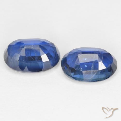 Shop natural 2.16ct ネイビーブルー カイヤナイト gems, 楕円形, from ネパール at GemSelect. In stock, global shipping!