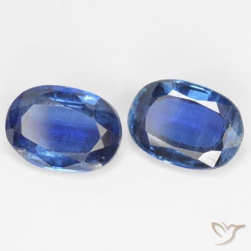 Shop natural 1.89ct ネイビーブルー カイヤナイト gems, 楕円形, from ネパール at GemSelect. In stock, global shipping!