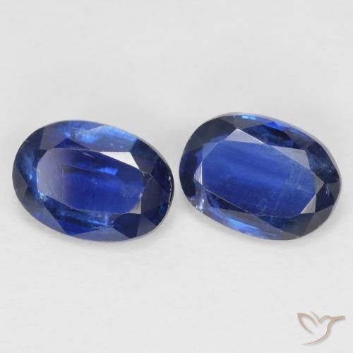 Shop natural 1.98ct ネイビーブルー カイヤナイト gems, 楕円形, from ネパール at GemSelect. In stock, global shipping!