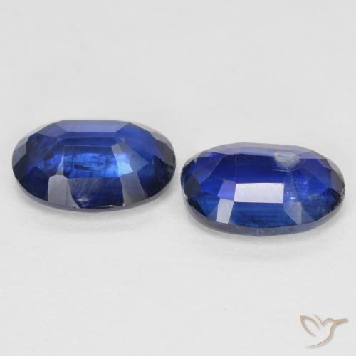 Shop natural 1.98ct ネイビーブルー カイヤナイト gems, 楕円形, from ネパール at GemSelect. In stock, global shipping!