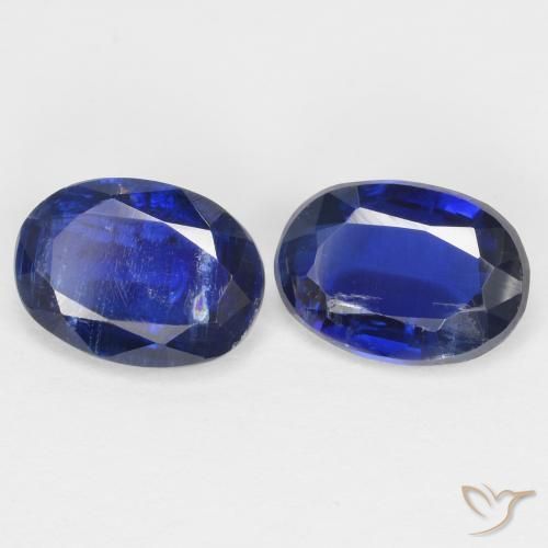 Shop natural 1.88ct ロイヤルブルー カイヤナイト gems, 楕円形, from ネパール at GemSelect. In stock, global shipping!