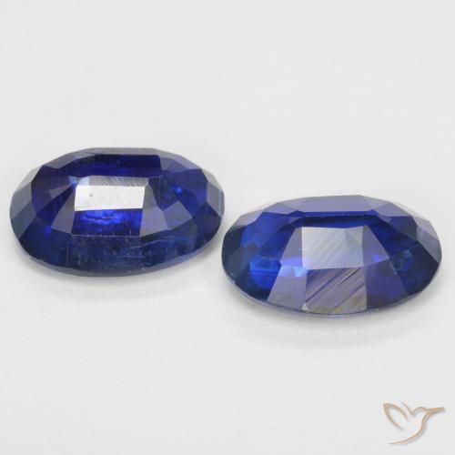 Shop natural 1.88ct ロイヤルブルー カイヤナイト gems, 楕円形, from ネパール at GemSelect. In stock, global shipping!