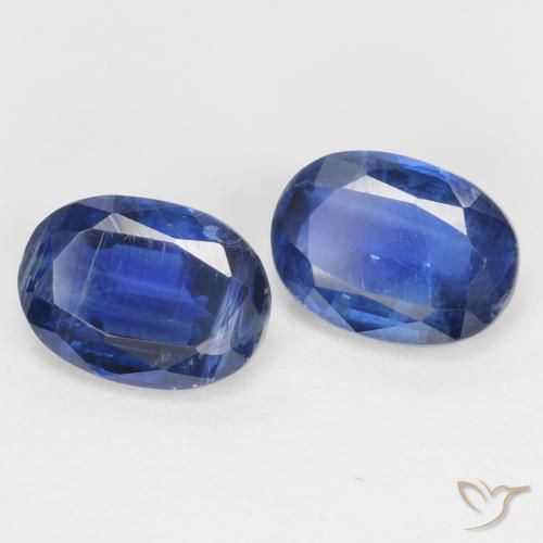Shop natural 2.11ct ダークブルー カイヤナイト gems, 楕円形, from ネパール at GemSelect. In stock, global shipping!
