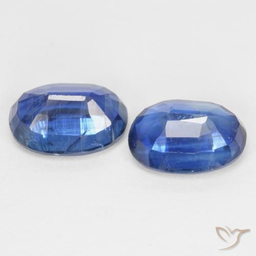 Shop natural 2.11ct ダークブルー カイヤナイト gems, 楕円形, from ネパール at GemSelect. In stock, global shipping!