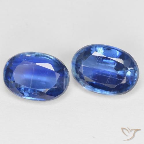 Shop natural 2.01ct ネイビーブルー カイヤナイト gems, 楕円形, from ネパール at GemSelect. In stock, global shipping!