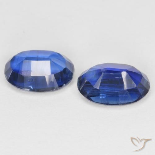 Shop natural 2.01ct ネイビーブルー カイヤナイト gems, 楕円形, from ネパール at GemSelect. In stock, global shipping!