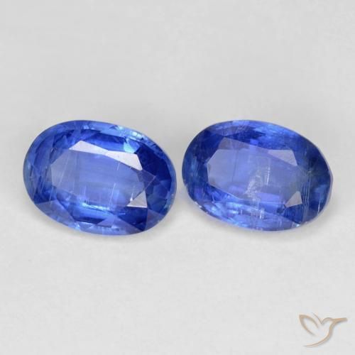Shop natural 1.93ct ネイビーブルー カイヤナイト gems, 楕円形, from ネパール at GemSelect. In stock, global shipping!