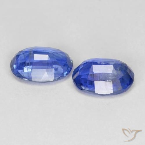 Shop natural 1.93ct ネイビーブルー カイヤナイト gems, 楕円形, from ネパール at GemSelect. In stock, global shipping!