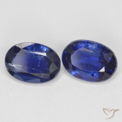 Shop natural 2.03ct ロイヤルブルー カイヤナイト gems, 楕円形, from ネパール at GemSelect. In stock, global shipping!