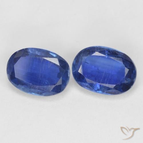 Shop natural 2.11ct ネイビーブルー カイヤナイト gems, 楕円形, from ネパール at GemSelect. In stock, global shipping!