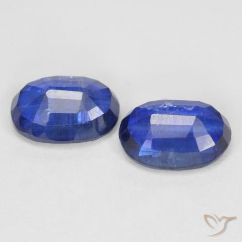Shop natural 2.11ct ネイビーブルー カイヤナイト gems, 楕円形, from ネパール at GemSelect. In stock, global shipping!
