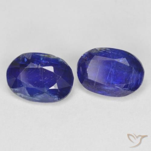 Shop natural 2.02ct 濃いネイビーブルー カイヤナイト gems, 楕円形, from ネパール at GemSelect. In stock, global shipping!