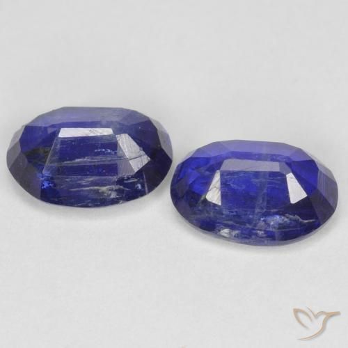 Shop natural 2.02ct 濃いネイビーブルー カイヤナイト gems, 楕円形, from ネパール at GemSelect. In stock, global shipping!