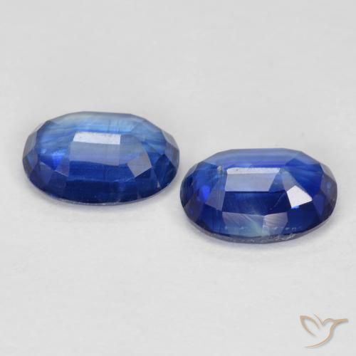 Shop natural 2.00ct ダークブルー カイヤナイト gems, 楕円形, from ネパール at GemSelect. In stock, global shipping!