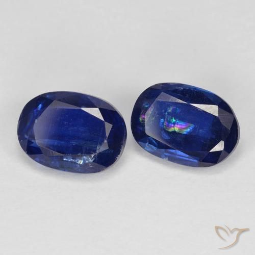 Shop natural 2.17ct ロイヤルブルー カイヤナイト gems, 楕円形, from ネパール at GemSelect. In stock, global shipping!