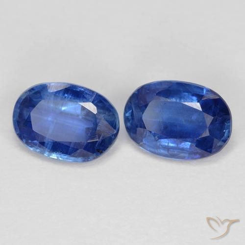 Shop natural 2.08ct ディープブルー カイヤナイト gems, 楕円形, from ネパール at GemSelect. In stock, global shipping!